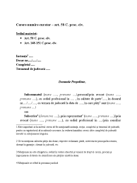 Maybe you would like to learn more about one of these? Cerere Numire Curator Cod Procedura Civila Art 58