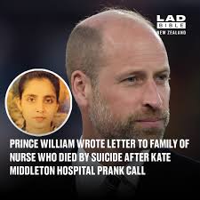 Her family shared the handwritten note he had sent following the tragedy.