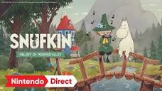 Snufkin: Melody of Moominvalley - Release Date Trailer - Nintendo ...