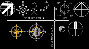Ncs north arrow with adjustible true north arrow. North Arrow Symbols Dwg Block For Autocad Designs Cad