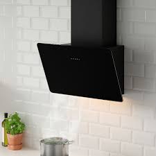 Finsmakare Dunstabzugshaube F Wandmontage Schwarz Ikea Osterreich En 2020 Extractores De Cocina Diseno Moderno Paredes Negras