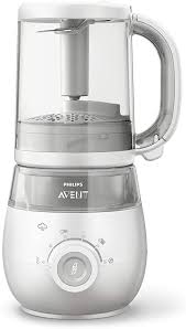 Everyday low prices and free delivery on eligible orders. Philips Avent 4 In 1 Healthy Steam Baby Meal Maker White Amazon Co Uk Baby