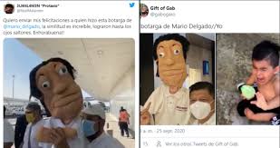 Tw@mario_delgado fb mario delgado carrillo mariocdmx.mx. Reciben A Mario Delgado Con Botarga Muy Fea