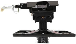 Since a tow vehicle and wheeled cargo may not always be compatible, these hitches are used as a convenient solution to the problem. Demco Recon Gooseneck To 5th Wheel Trailer Hitch Adapter For Recessed Ball Single Jaw 21 000 Lbs