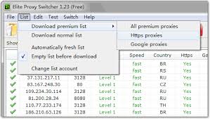 Download proxy lists, both free proxies and high speed premium proxies available. Proxy List Download