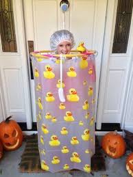Shower Costume Deguisement Halloween Fait Maison Diy Halloween Idee Costume Halloween