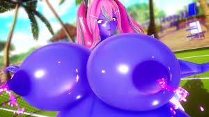 Azur Lane Bremerton blueberry inflation by imbapovi