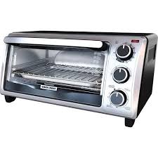Black And Decker Toaster Oven Walmart Black Decker 4 Slice Stainless Steel Toaster Oven Walmart Com Toaster Oven Stainless Steel Oven Stainless Steel Toaster