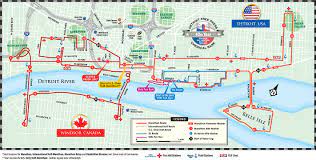 Canada not going to allow the crossing??? Detroit Marathon 2017 Everything You Need To Know