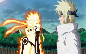The great collection of cool naruto wallpapers for desktop, laptop and mobiles. Minato And Naruto Landscape Man Cool Nice