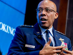 Biden picks history-making general as next head of Joint Chiefs