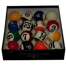 Wall Eye Pool Ball Set Pool Ball Pool Balls Billiards