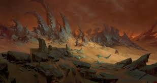 100 Interesting Desert Locations Dndspeak Gateway to escape room limited edition print signed and numbered by the artist. 100 interesting desert locations dndspeak