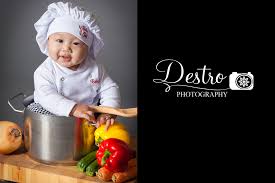 Jake Thomas And The Baby Chef S Halloween Session Destro Photography