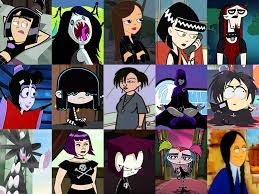 Black animated characters have filled many roles over the years, and some have even made history. Click The Cartoon Goth Character Quiz By Sharktoother140