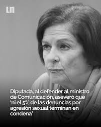 Esa frase la dijo mientras defendía el principio de inocencia que aplica  para todas las personas que enfrentan un proceso penal, incluido el  ministro de Comunicación Arnold Zamora Miranda a quien un