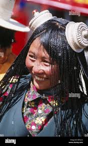 Khampa Clothing High Resolution Stock Photography and Images - Alamy