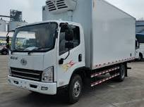 3-5 tons Refrigerated Truck - Reefer Vans For Sale