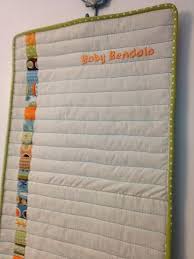 making a quilted fabric growth chart hellobee boards