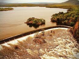 Embalse Ministro Pistarini Tambien Conocido Como Rio Tercero Su Lago Artificial Es La Conjuncion De Los Rios Santa Rosa Grande Amboy Outdoor River Water