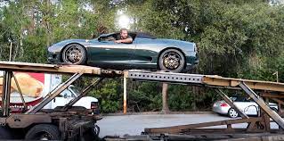 This is a first person account of removing and replacing the heat exchanger from a 2002 ferrari 360 and is applicable to both the modena and spider models. Buying A Ferrari 360 Spider With A Salvage Title Doesn T Sound Like A Wise Choice Carscoops