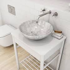 natural stone sink marble wash hand