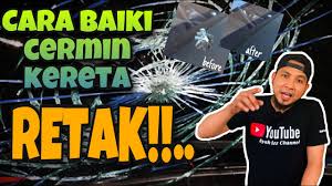 Cermin kereta yang retak boleh dibaiki. Cara Cara Repair Cermin Kereta Yang Retak Diy Windshield Repair Kit Youtube