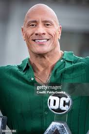 US actor Dwayne Johnson attends the "Black Adam" photocall at NH... News  Photo
