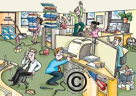 Office Safety Is Often Ignored Safety Cartoon Occupational Health And Safety Office Safety