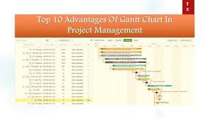 Top 10 Advantages Of Gantt Chart In Project Management
