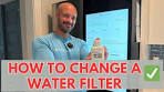 Step-by-Step: How to Replace the Water Filter on Your ...