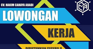 Pastikan setiap mesin pengemas dalam kondisi baik dan bekerja sesuai standar perusahaan Lowongan Kerja Pati Sebagai Tenaga Produksi Welder Tukang Las Supervisor Di Toko Hakim Terpal Pati Lowongan Kerja Kudus Terbaru 2021