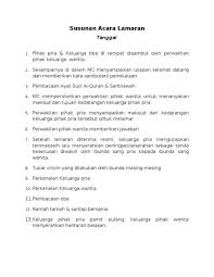 Contoh teks pembawa acara (mc) ulang tahun anak kecil. Susunan Acara Mc Shefalitayal