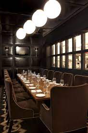 Private Dining Area Againn Restauraant In Washington Dc Designed By Core Private Dining Room Private Dining Bar Design Restaurant