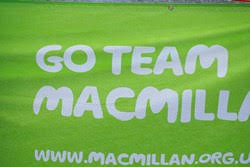 Edinburgh Marathon Festival Team Macmillan