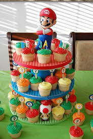 There are many fun super mario birthday cakes for this party theme. Super Mario Bros Cake Decorations Super Mario Party Supplies Cake