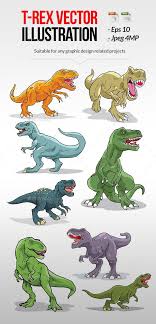 Tyrannosaurus Rex Colored Vector Animals Characters Tyrannosaurusrex Tyrannosaurus Rex Colored Vector Animals Ch Tyrannosaurus Tyrannosaurus Rex Rex