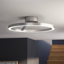 Led Integrated Flush Mount Lighting You Ll Love In 2020 Wayfair