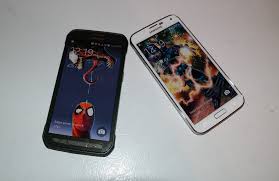 Samsung galaxy s5 active at&t branded and also unlocked for all gsm carriers (i.e. Samsung Galaxy S5 Vs Samsung Galaxy S5 Active Beauty Or The Beast G Style Magazine
