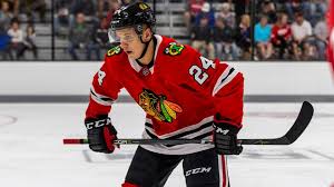 Der gebürtige nürnberger ist somit der erste aktive spieler der eisbären, der in der ersten runde der. Nhl Silberheld Dominik Kahun Lebt Seinen Nhl Traum Bei Den Chicago Blackhawks