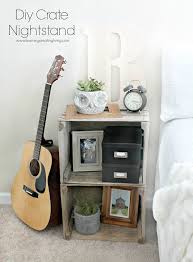 33 Simply Brilliant Cheap Diy Nightstand Ideas Homesthetics Inspiring Ideas For Your Home