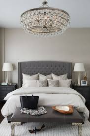 A grey headboard with tufted buttons and upholstered trim brings new life to your rooms. 25 Upholstered Headboards For A Trendy Touch Digsdigs