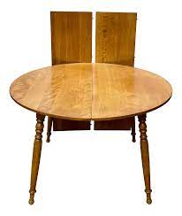 Lift your spirits with funny jokes, trending memes, entertaining gifs, inspiring stories, viral videos, and so much more. Vintage Mid Century Walter Wabash Early American Solid Maple Dining Table Chairish