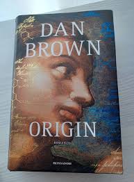 Origin" di Dan Brown. Giretto al mercatino, praticamente nuovo (3 euro)!  Non ho mai letto nulla di questo autore, cosa mi dite?