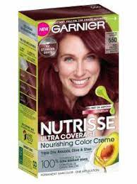 6) leave formula on for 20 minutes or 35 minutes if you have lots of gray hair or resistant/coarse hair. Garnier Nutrisse Hair Color Review Maple Holistics Real Ingredients Real Results Reviews