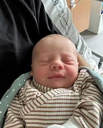 Our sweet baby boy 🩵 Koby Peter David Gorry Born 9/6 at 10:36am 3660g &  50cm Big sister is absolutely in love and our hearts are so full