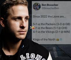 NFC North Teams Beating Each Other