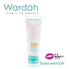 Berbahan yang mudah menyerap sehingga cocok untuk kulit kombinasi dimana tidak akan membuat wajah terlalu berminyak seperti sunscreen pada umumnya. Wardah Sun Care Sunscreen Gel Spf 30 40ml Aqua Fresh Essence Active Protection Serum Uv Shopee Indonesia