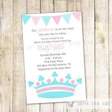 With poetic or innovative invitations cards, you can make sure your guests are reading it and maybe saving it for. Princess Invitation Name My Baby Shower Pink The Cat