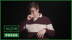 Middle-Aged Waiter Sadly Not Involved In Any Creative Endeavor